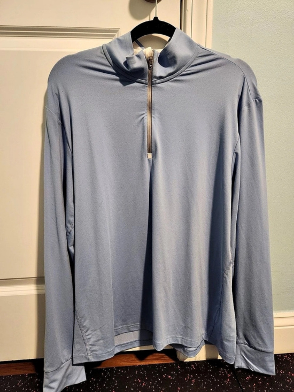 Polo Golf Ralph Lauren Performance Quarter-Zip Pullover Blue